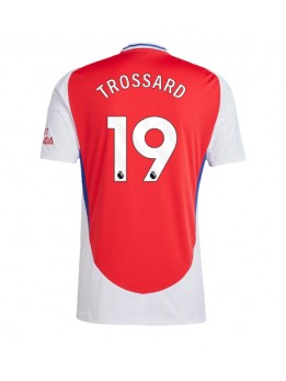 Billige Arsenal Leandro Trossard #19 Hjemmedrakt 2024-25 Kortermet